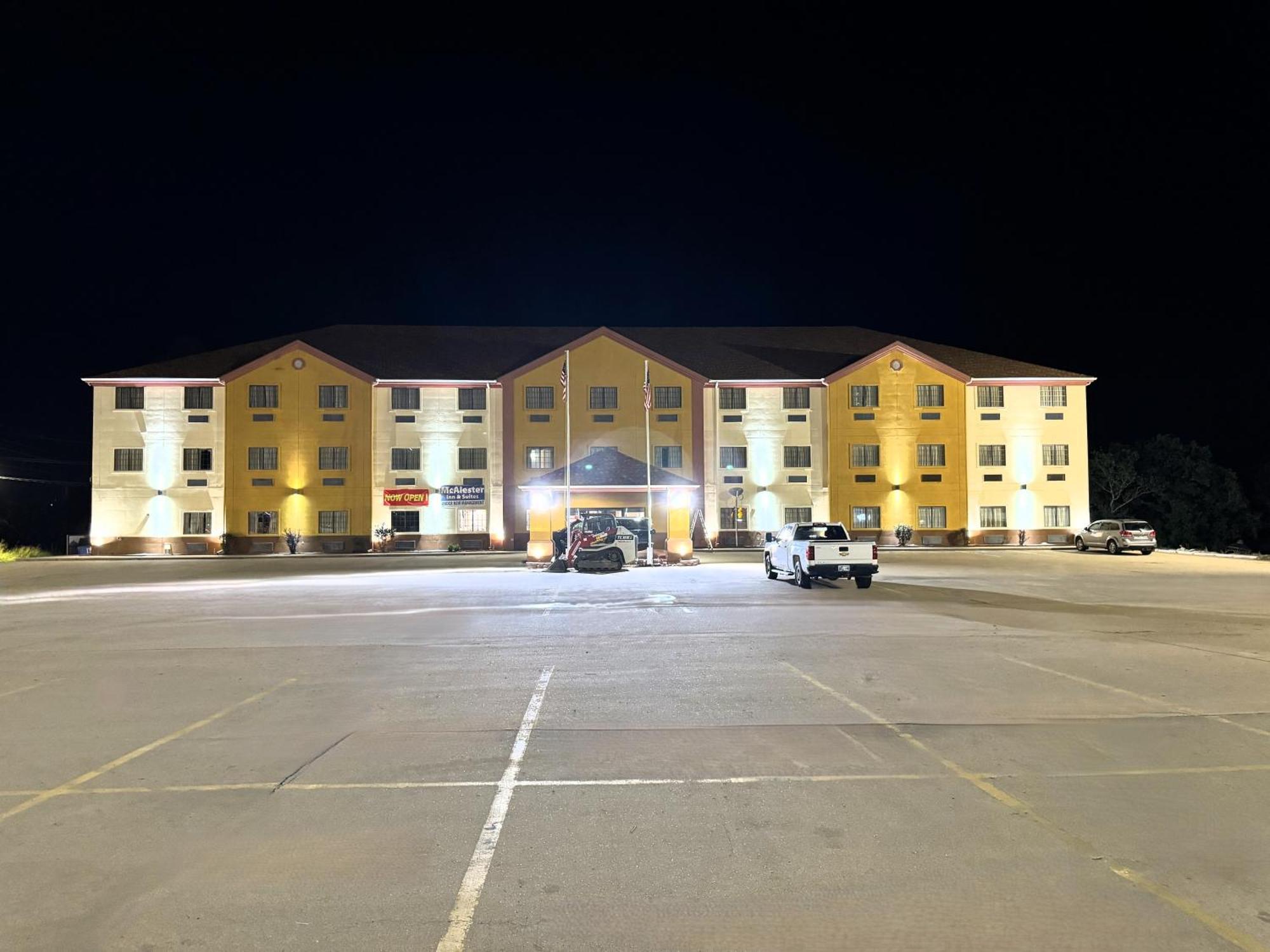 Quality Inn & Suites Mcalester On Hwy 69 & Us 75 Εξωτερικό φωτογραφία