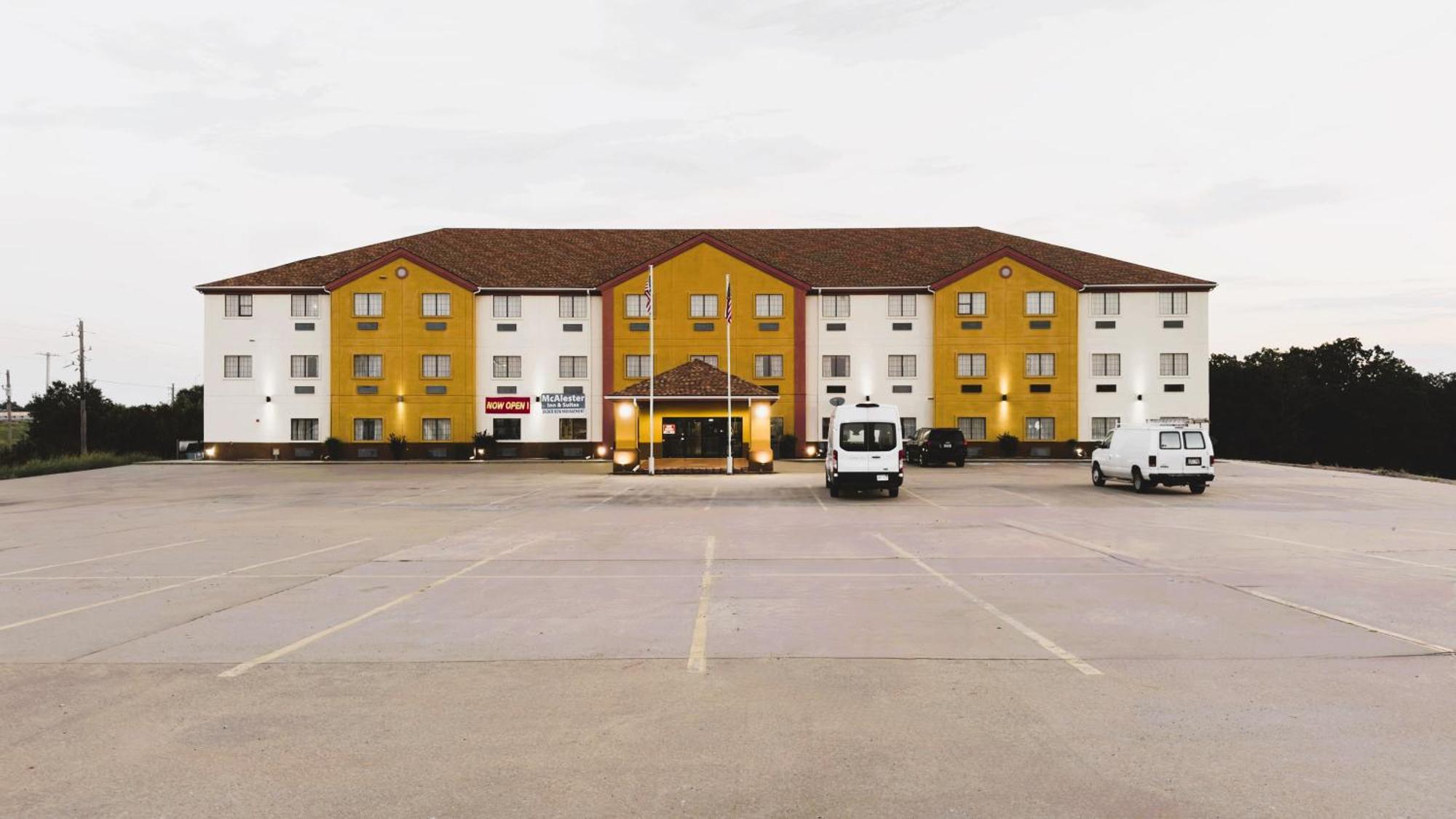 Quality Inn & Suites Mcalester On Hwy 69 & Us 75 Εξωτερικό φωτογραφία